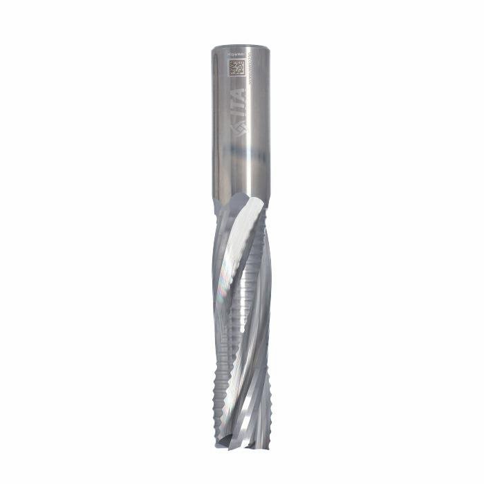 ITA TOOLS frez spiralny pozytyw Z4 D18 I55 L110 S18 zgrubno-wykańczający