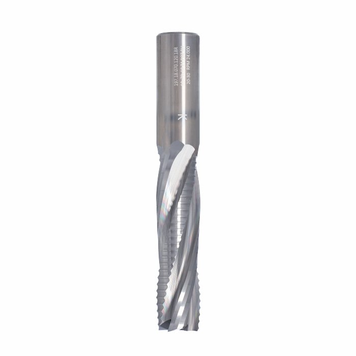 ITA TOOLS frez spiralny pozytyw Z4 D18 I55 L110 S18 zgrubno-wykańczający