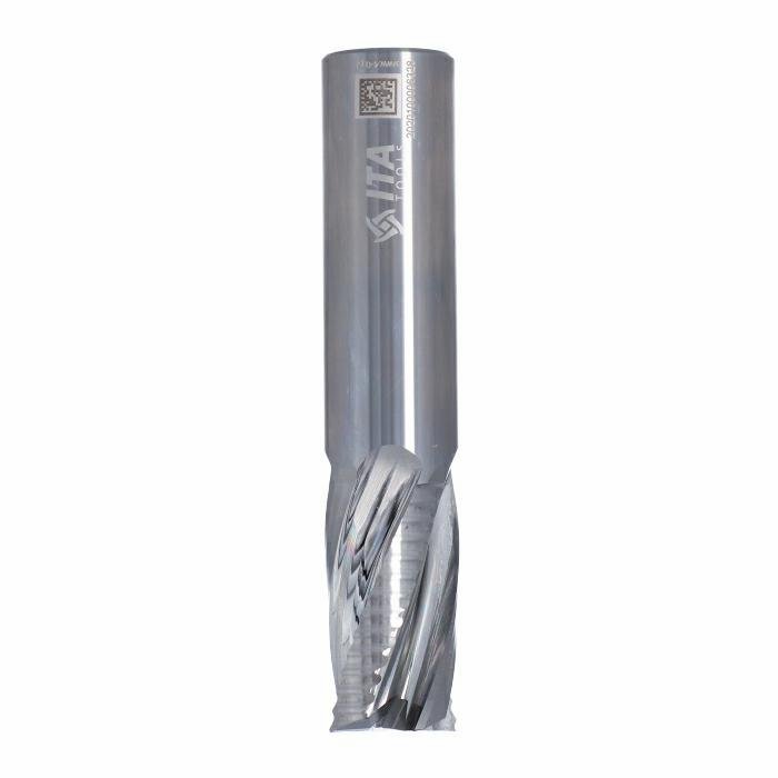 ITA TOOLS frez spiralny pozytyw Z4 D20 I35 L100 S20 zgrubno-wykańczający
