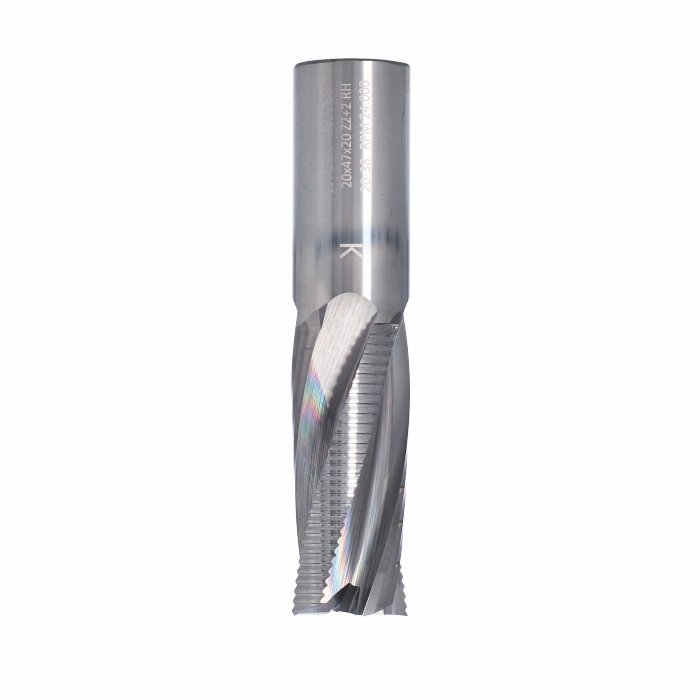 ITA TOOLS frez spiralny pozytyw Z4 D20 I47 L90 S20 zgrubno-wykańczający