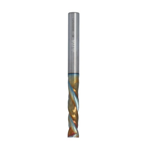 ITA TOOLS frez spiralny kompresyjny pozytyw + negatyw Z2+2 D6 I25 L65 S6 wykańczający powłoka Platinum