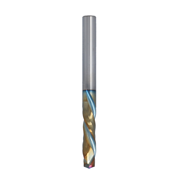 ITA TOOLS frez spiralny kompresyjny pozytyw + negatyw Z2+2 D6 I25 L65 S6 wykańczający powłoka Platinum