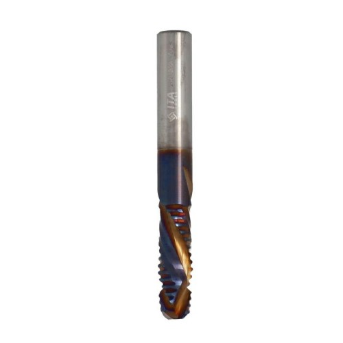 ITA TOOLS frez spiralny kompresyjny pozytyw + negatyw Z2+2 D8 I25 L65 S8 zgrubny powłoka Platinum