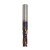 ITA TOOLS frez spiralny kompresyjny pozytyw + negatyw Z2+2 D8 I25 L65 S8 zgrubny powłoka Platinum