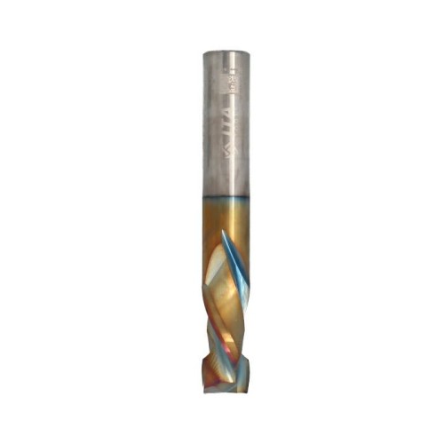 ITA TOOLS frez spiralny kompresyjny pozytyw + negatyw Z2+2 D10 I22 L70 S10 wykańczający powłoka Platinum