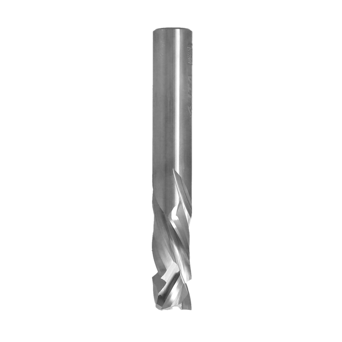 ITA TOOLS frez spiralny kompresyjny pozytyw + negatyw Z3+3 D10 I22 L70 S10 wykańczający
