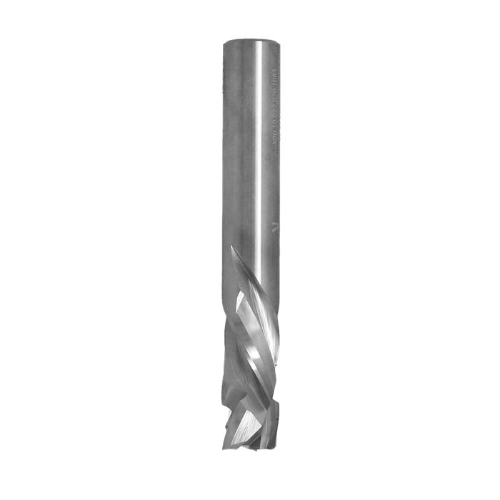ITA TOOLS frez spiralny kompresyjny pozytyw + negatyw Z3+3 D10 I22 L70 S10 wykańczający