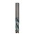 ITA TOOLS frez spiralny kompresyjny pozytyw + negatyw Z3+3 D10 I27 L80 S10 wykańczający powłoka Platinum