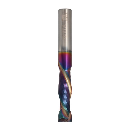 ITA TOOLS frez spiralny kompresyjny pozytyw + negatyw Z2+2 D10 I35 L80 S10 wykańczający powłoka Platinum