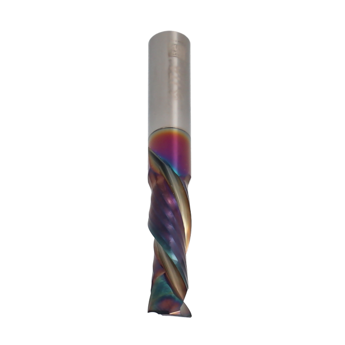 ITA TOOLS frez spiralny kompresyjny pozytyw + negatyw Z2+2 D10 I35 L80 S10 wykańczający powłoka Platinum