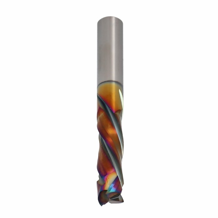 ITA TOOLS frez spiralny kompresyjny pozytyw + negatyw Z3+3 D10 I35 L80 S10 wykańczający powłoka Platinum
