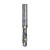 ITA TOOLS frez spiralny kompresyjny pozytyw + negatyw Z2+2 D10 I35 L80 S10 zgrubny powłoka Platinum