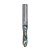 ITA TOOLS frez spiralny kompresyjny pozytyw + negatyw Z2+2 D10 I35 L80 S10 zgrubny powłoka Platinum