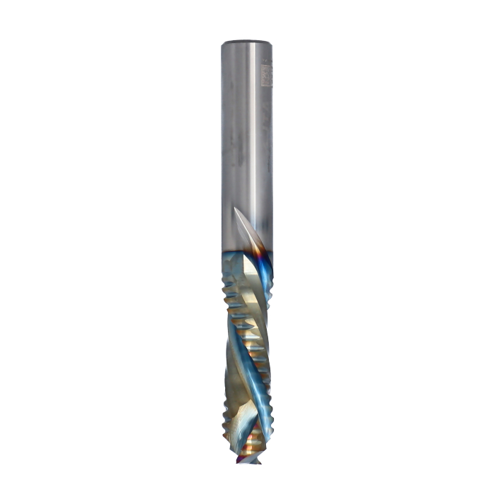 ITA TOOLS frez spiralny kompresyjny pozytyw + negatyw Z2+2 D10 I35 L80 S10 zgrubny powłoka Platinum
