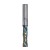 ITA TOOLS frez spiralny kompresyjny pozytyw + negatyw Z2+2 D10 I35 L80 S10 zgrubny powłoka Platinum