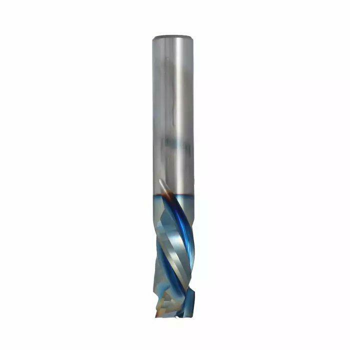 ITA TOOLS frez spiralny kompresyjny pozytyw + negatyw Z3+3 D12 I25 L80 S12 wykańczający powłoka Platinum