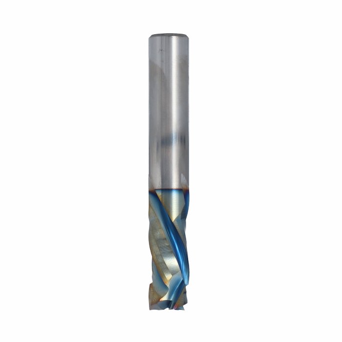 ITA TOOLS frez spiralny kompresyjny pozytyw + negatyw Z3+3 D12 I25 L80 S12 wykańczający powłoka Platinum