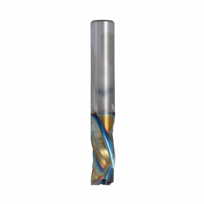 ITA TOOLS frez spiralny kompresyjny pozytyw + negatyw Z3+3 D12 I25 L80 S12 wykańczający powłoka Platinum