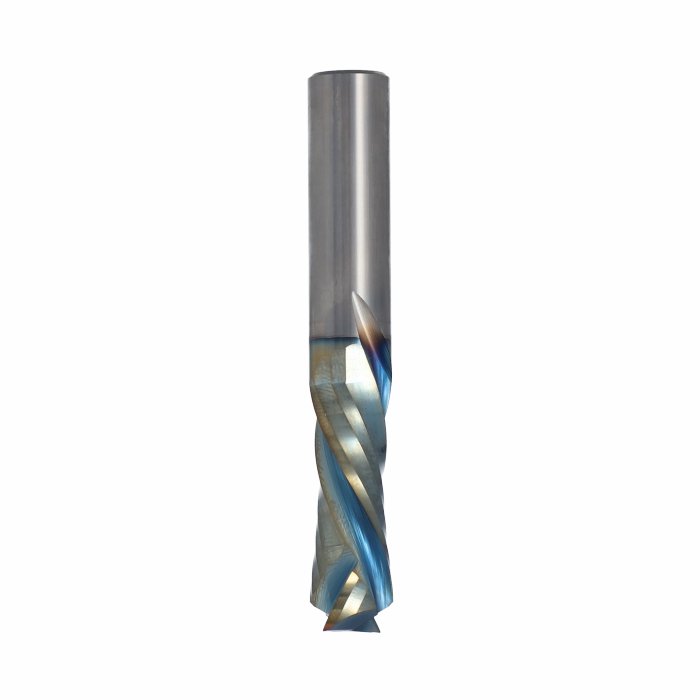 ITA TOOLS frez spiralny kompresyjny pozytyw + negatyw Z2+2 D12 I35 L80 S12 wykańczający powłoka Platinum