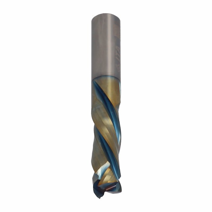 ITA TOOLS frez spiralny kompresyjny pozytyw + negatyw Z3+3 D12 I35 L80 S12 wykańczający powłoka Platinum