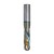 ITA TOOLS frez spiralny kompresyjny pozytyw + negatyw Z2+2 D12 I35 L80 S12 zgrubny powłoka Platinum