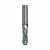 ITA TOOLS frez spiralny kompresyjny pozytyw + negatyw Z2+2 D12 I35 L80 S12 zgrubny powłoka Platinum