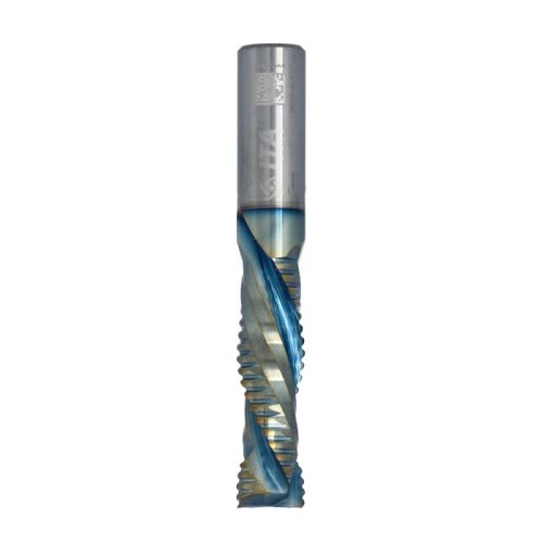ITA TOOLS frez spiralny kompresyjny pozytyw + negatyw Z2+2 D12 I42 L80 S12 zgrubny powłoka Platinum