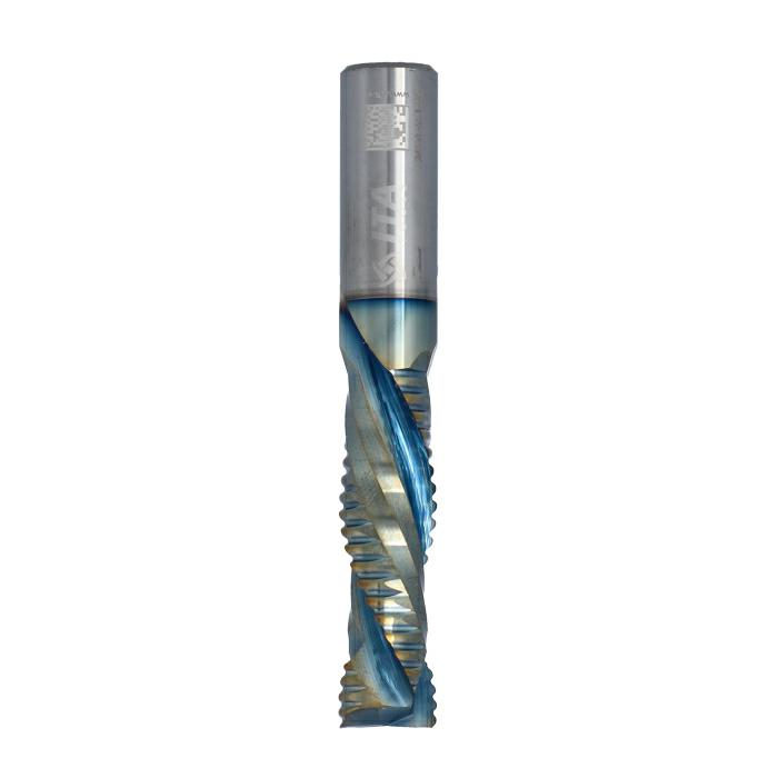 ITA TOOLS frez spiralny kompresyjny pozytyw + negatyw Z2+2 D12 I42 L80 S12 zgrubny powłoka Platinum