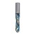 ITA TOOLS frez spiralny kompresyjny pozytyw + negatyw Z2+2 D12 I42 L80 S12 zgrubny powłoka Platinum