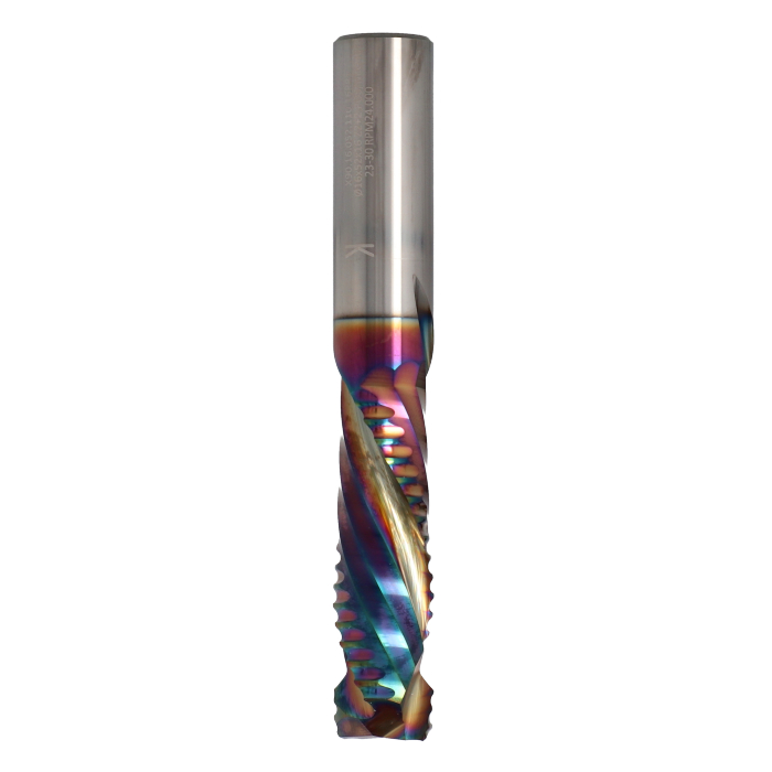 ITA TOOLS frez spiralny kompresyjny pozytyw + negatyw Z2+2 D16 I52 L110 S16 zgrubny powłoka Platinum