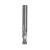 ITA TOOLS frez spiralny kompresyjny pozytyw + negatyw Z2+2 D9,52 I22,22 L76,2 S9,52 wykańczający powłoka Platinum