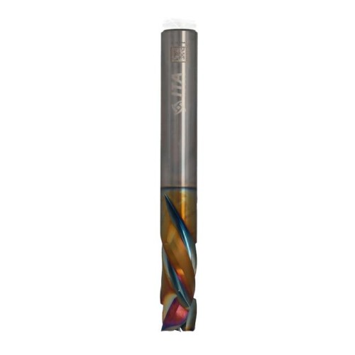 ITA TOOLS frez spiralny kompresyjny pozytyw + negatyw Z3+3 D9,52 I22,22 L76,2 S9,52 wykańczający powłoka Platinum