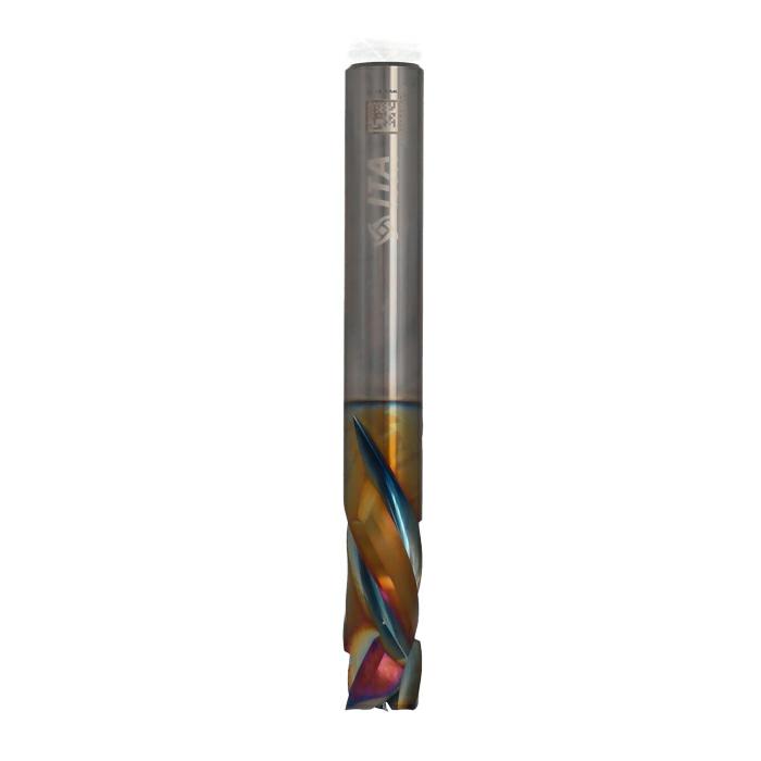 ITA TOOLS frez spiralny kompresyjny pozytyw + negatyw Z3+3 D9,52 I22,22 L76,2 S9,52 wykańczający powłoka Platinum