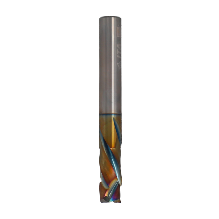 ITA TOOLS frez spiralny kompresyjny pozytyw + negatyw Z3+3 D9,52 I22,22 L76,2 S9,52 wykańczający powłoka Platinum