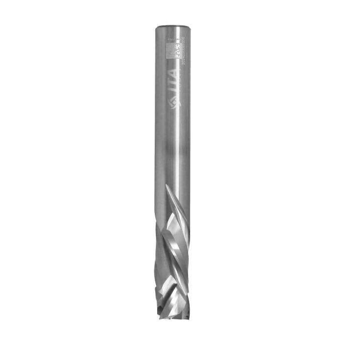ITA TOOLS frez spiralny kompresyjny pozytyw + negatyw Z3+3 D9,52 I22,22 L76,2 S9,52 wykańczający