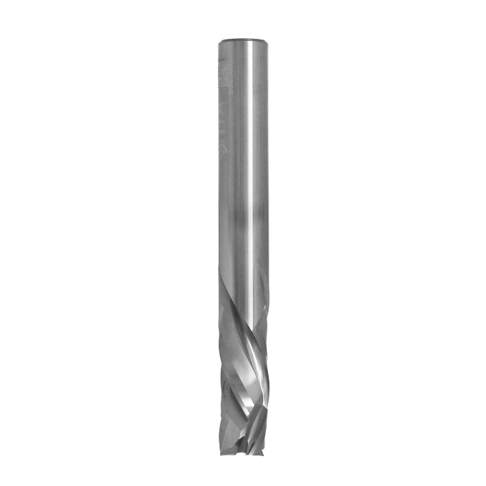 ITA TOOLS frez spiralny kompresyjny pozytyw + negatyw Z3+3 D9,52 I22,22 L76,2 S9,52 wykańczający