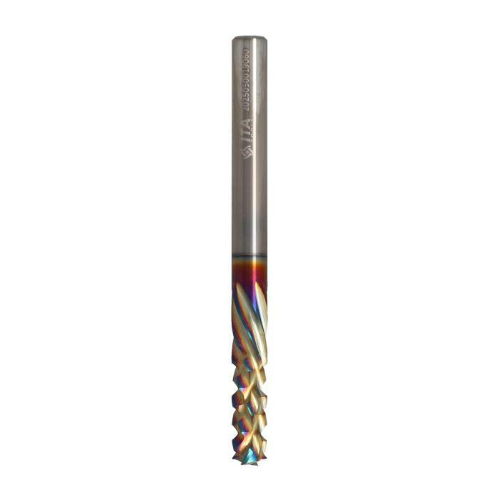 ITA TOOLS frez spiralny kompresyjny pozytyw + negatyw Z2+6 D6 I22 L70 S6 wykańczający powłoka Platinum