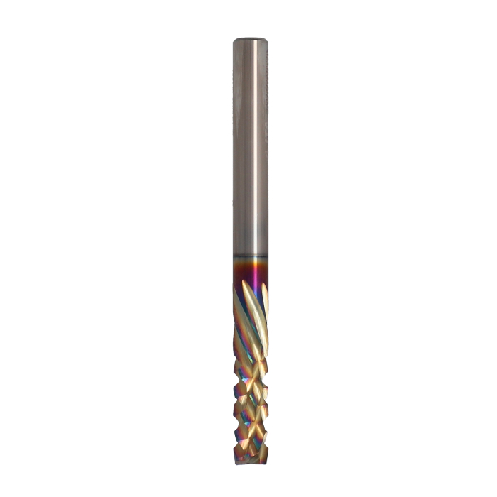 ITA TOOLS frez spiralny kompresyjny pozytyw + negatyw Z2+6 D6 I22 L70 S6 wykańczający powłoka Platinum