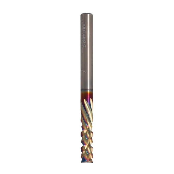 ITA TOOLS frez spiralny kompresyjny pozytyw + negatyw Z2+6 D6 I22 L70 S6 wykańczający powłoka Platinum