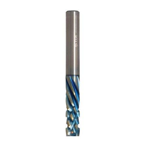 ITA TOOLS frez spiralny kompresyjny pozytyw + negatyw Z2+6 D8 I22 L70 S8 wykańczający powłoka Platinum