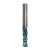 ITA TOOLS frez spiralny kompresyjny pozytyw + negatyw Z2+6 D8 I22 L70 S8 wykańczający powłoka Platinum