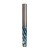 ITA TOOLS frez spiralny kompresyjny pozytyw + negatyw Z2+6 D8 I22 L70 S8 wykańczający powłoka Platinum