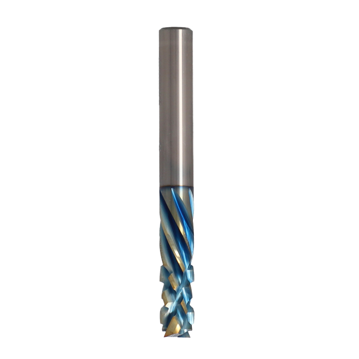 ITA TOOLS frez spiralny kompresyjny pozytyw + negatyw Z2+6 D8 I22 L70 S8 wykańczający powłoka Platinum