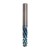 ITA TOOLS frez spiralny kompresyjny pozytyw + negatyw Z2+6 D8 I22 L70 S8 wykańczający powłoka Platinum