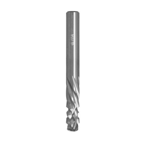ITA TOOLS frez spiralny kompresyjny pozytyw + negatyw Z2+6 D8 I22 L70 S8 wykańczający