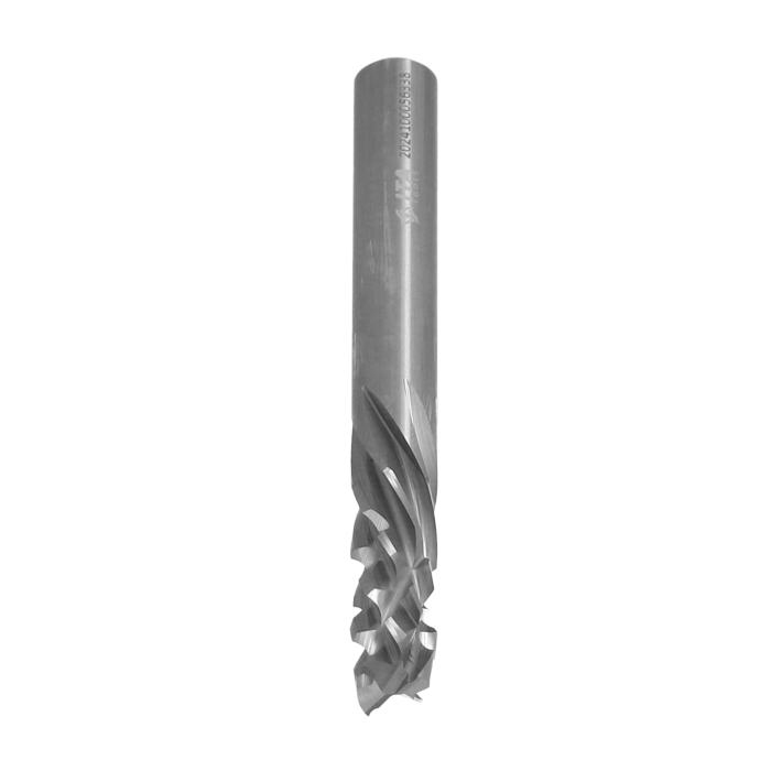 ITA TOOLS frez spiralny kompresyjny pozytyw + negatyw Z2+6 D8 I22 L70 S8 wykańczający