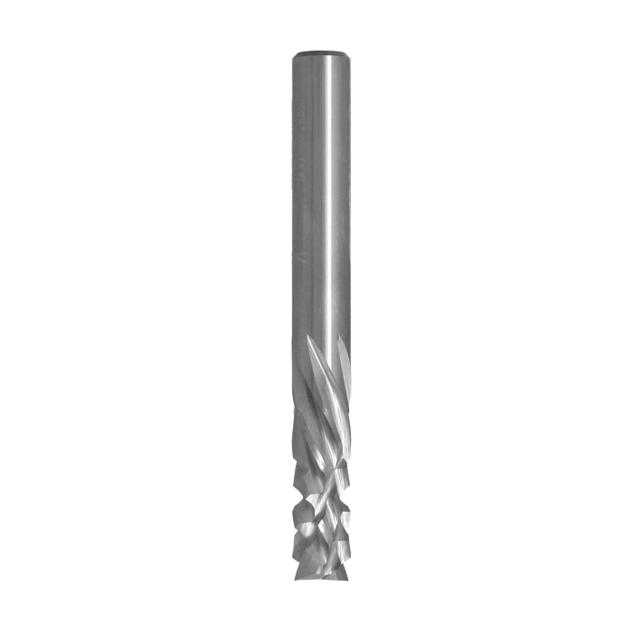 ITA TOOLS frez spiralny kompresyjny pozytyw + negatyw Z2+6 D8 I22 L70 S8 wykańczający