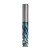 ITA TOOLS frez spiralny kompresyjny pozytyw + negatyw Z2+6 D10 I25 L70 S10 wykańczający powłoka Platinum