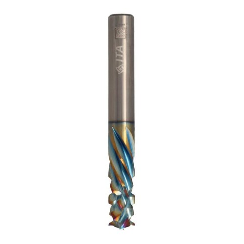 ITA TOOLS frez spiralny kompresyjny pozytyw + negatyw Z2+6 D10 I25 L80 S10 wykańczający powłoka Platinum