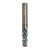 ITA TOOLS frez spiralny kompresyjny pozytyw + negatyw Z2+6 D10 I25 L80 S10 wykańczający powłoka Platinum